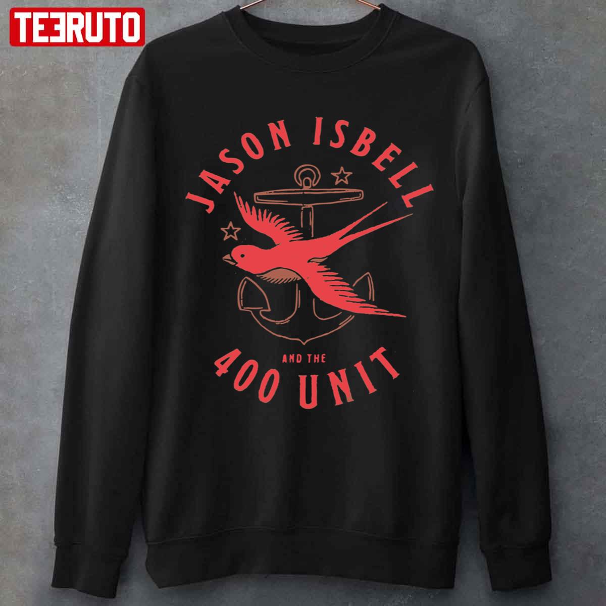 Jason Isbell And The 400 Unit Singer Unisex Sweatshirt