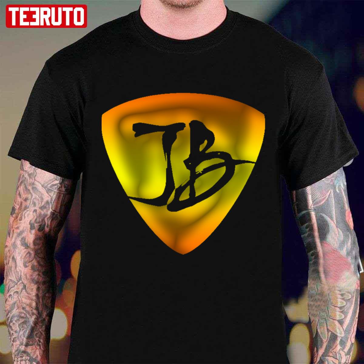 JB Guitarist Man Design Joe Bonamassa Unisex T-Shirt