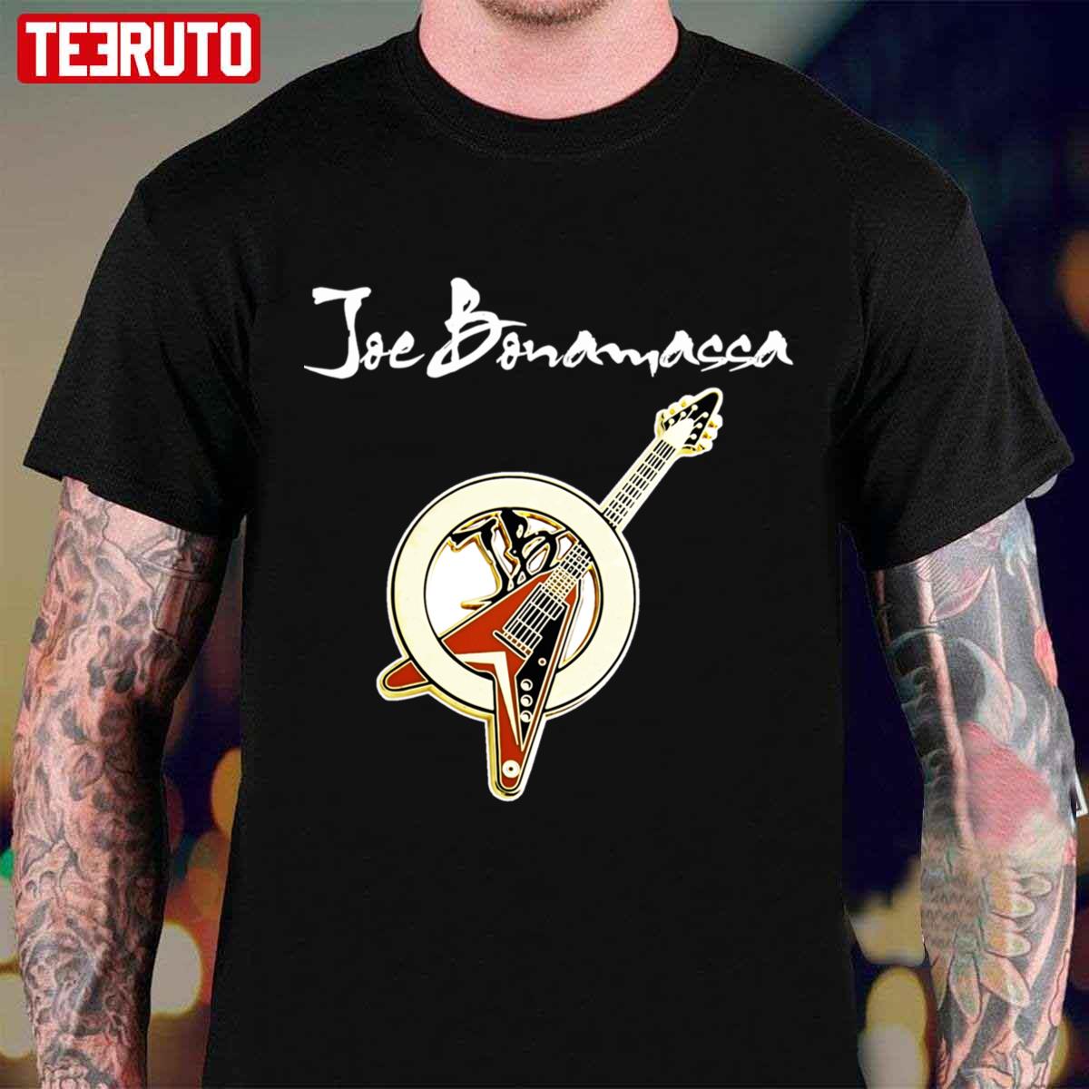 JB Joe Bonamassa Guitar Fanart Unisex T-Shirt