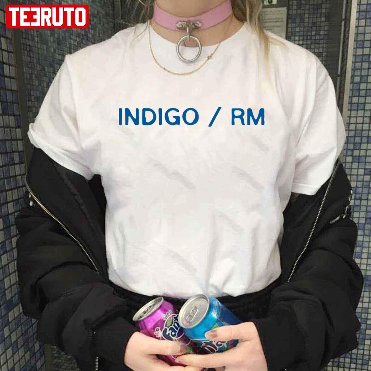 Jeans Colors Indigo Rm BTS Namjoon 1st Solo Album Unisex T-shirt