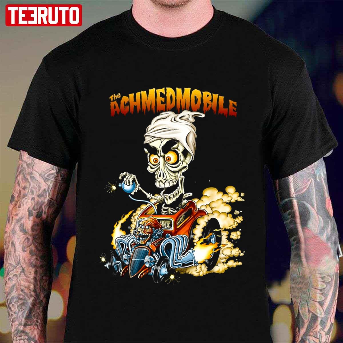 Jeff Dunham Ahmedmobile Graphic Unisex T-Shirt