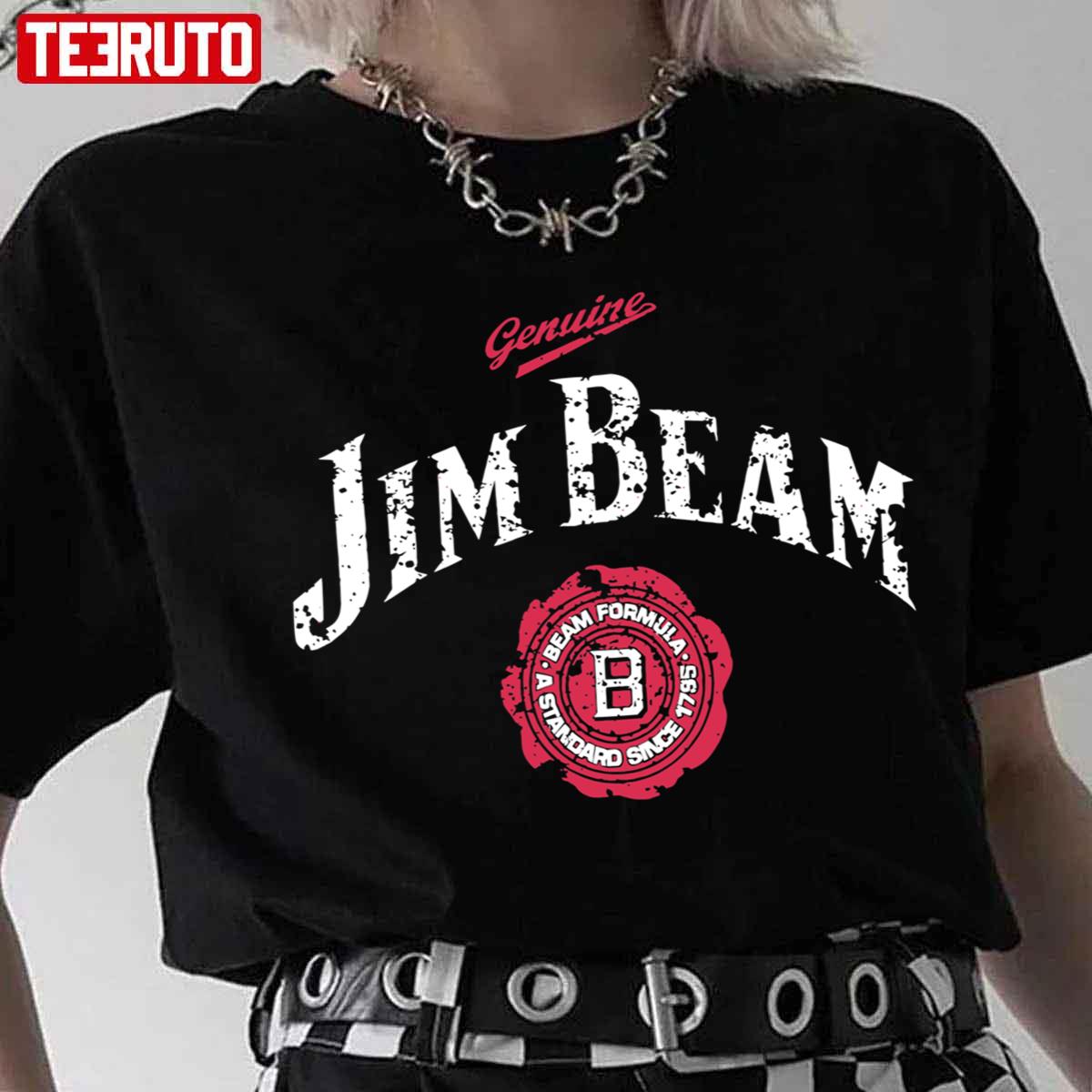 Jim Beam Genuine Retro Unisex T-Shirt