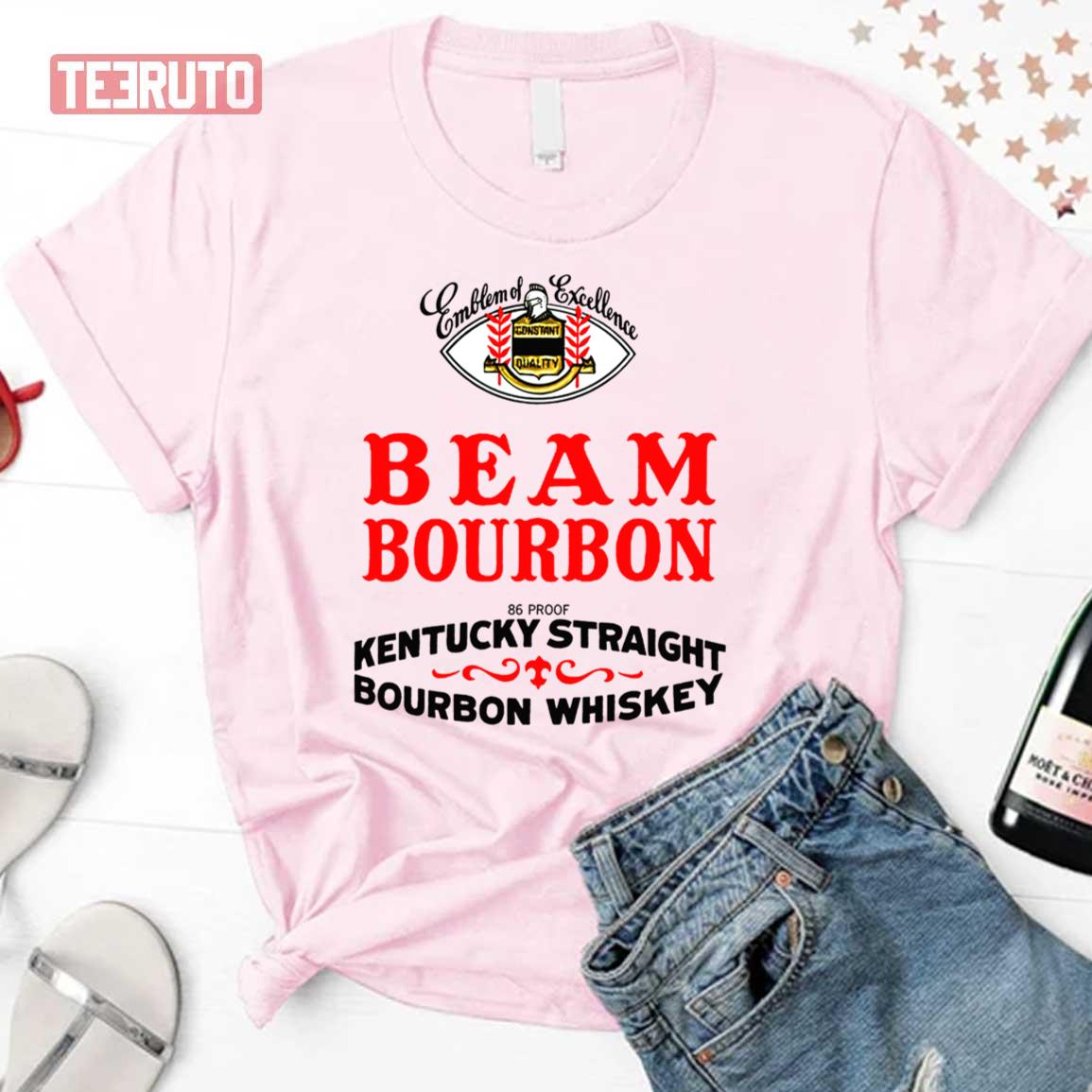 Jim Beam Stars Kentucky Bourbon Unisex T-Shirt