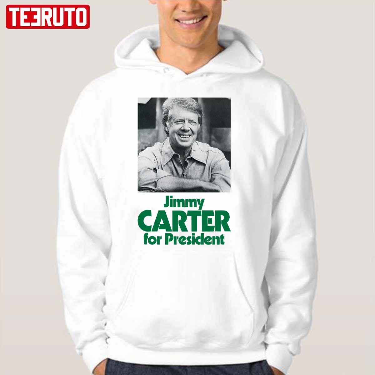 Jimmy Carter For President Unisex Hoodie