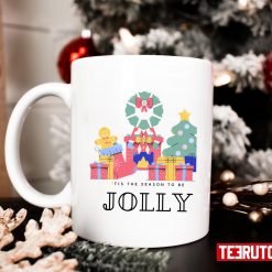 Jolly Season Merry Christmas 11 oz Ceramic
