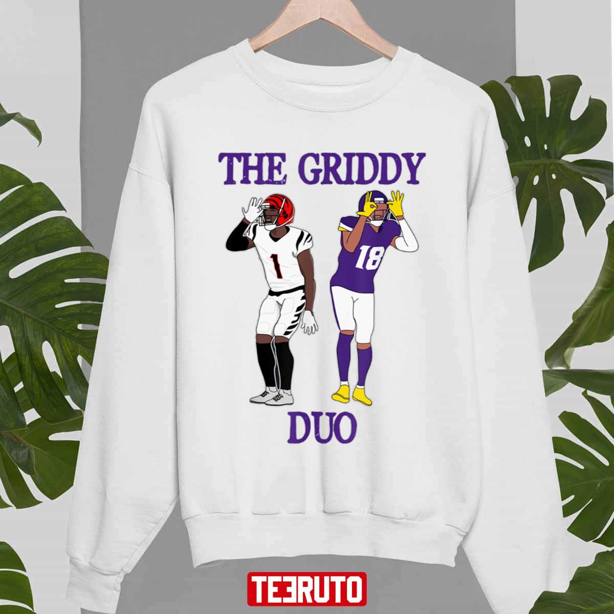 Do The Griddy Griddy Dance Football Shirt