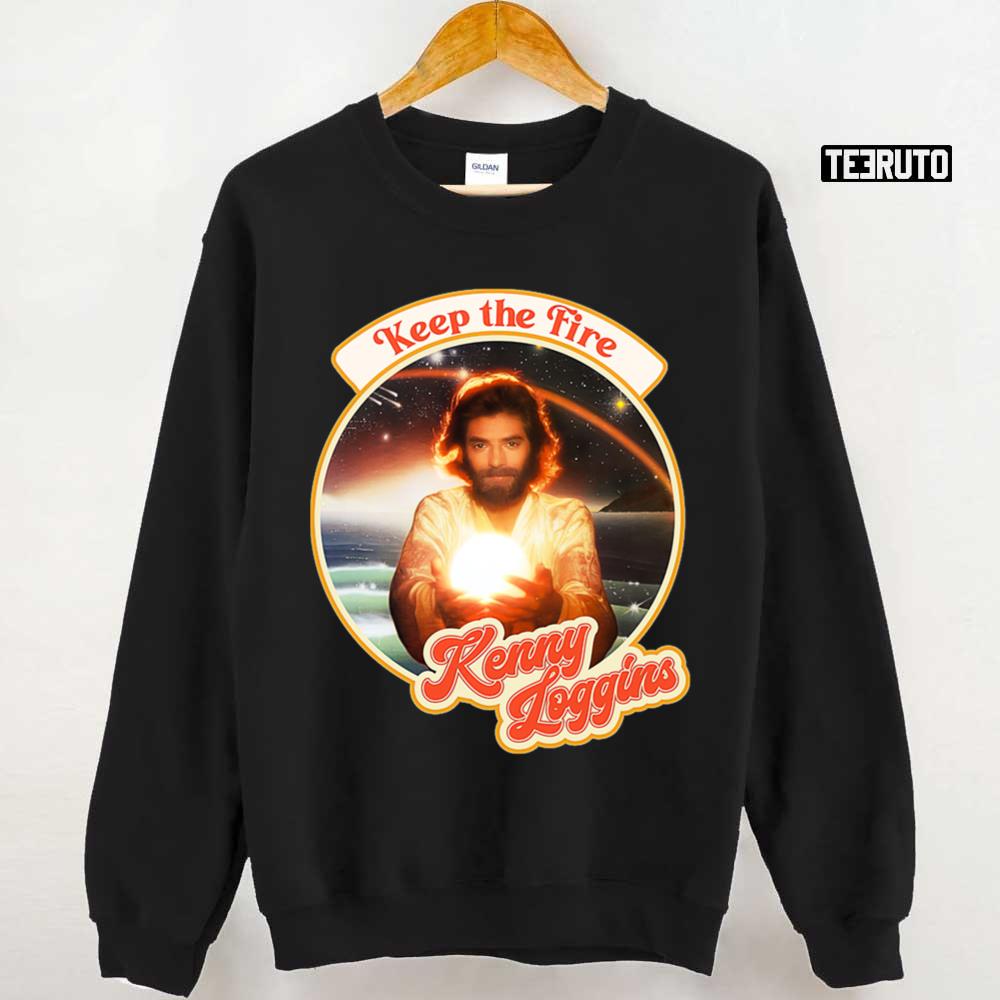 Keep The Fire Michael Mcdonald Unisex T-Shirt Keep The Fire Michael Mcdonald Unisex T-Shirt