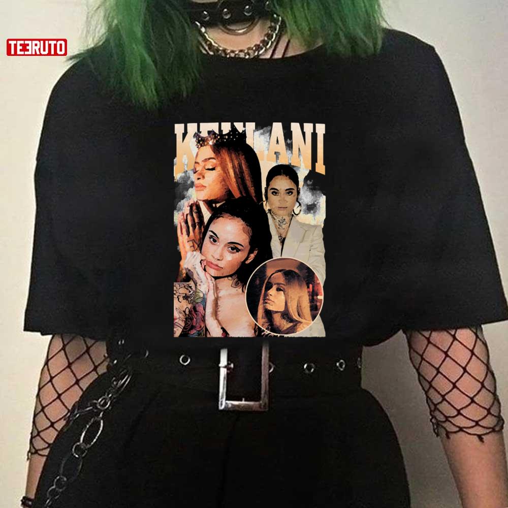 Kehlani Ashley Parrish Collection Graphic Unisex T-Shirt - Teeruto