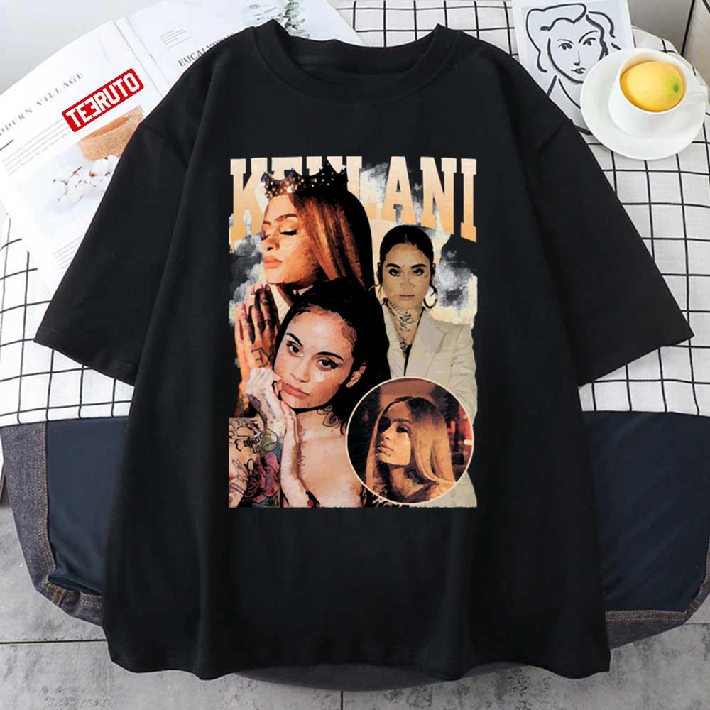 Kehlani Ashley Parrish Collection Graphic Unisex T-Shirt - Teeruto