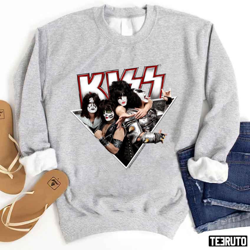 KISS - Jeunesse Enflammée Sweat à Capuche