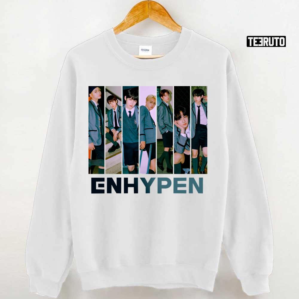 Enhypen T-Shirts for Sale