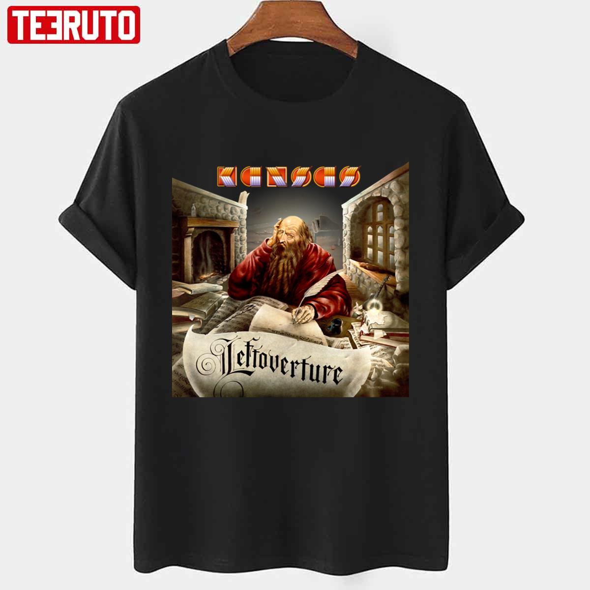 kansas leftoverture shirt