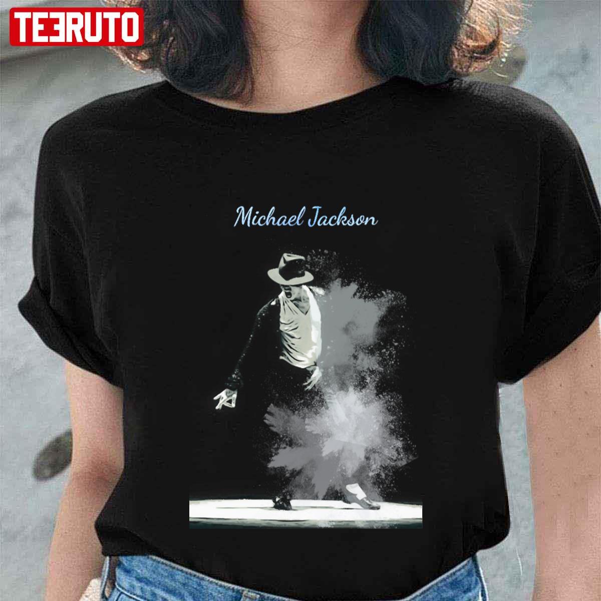 Legend King Michael Jackson Dance Move Graphic Unisex T-Shirt
