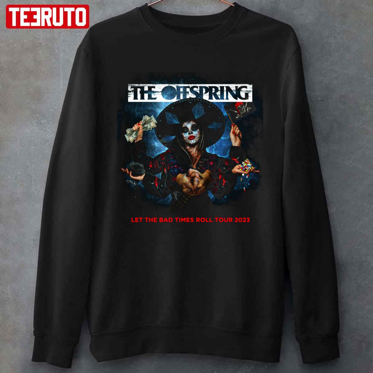 Let The Band Times Roll Tour The Offspring Vintage Unisex T-Shirt