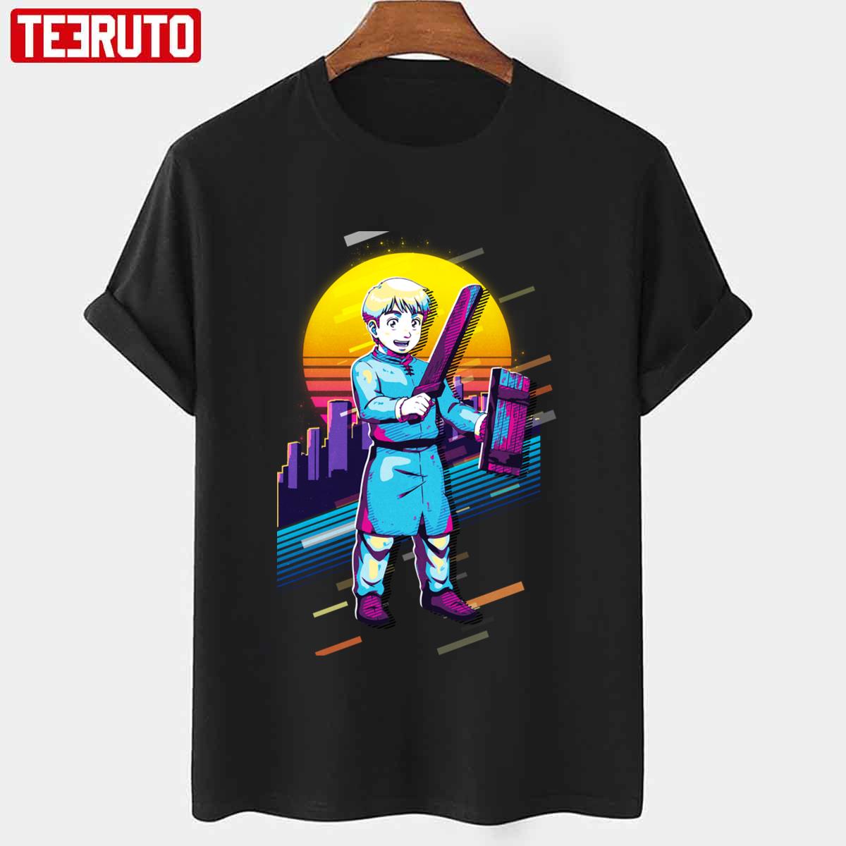T-Shirt # L Black Unisex # Rots Sunset: Doors - the