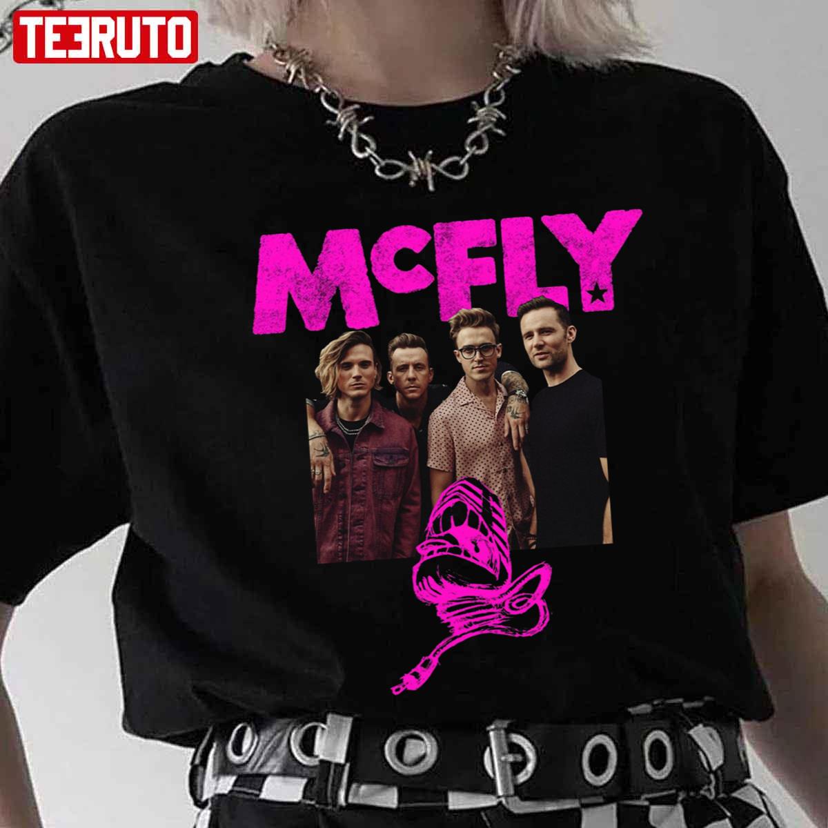 Mcfly 2019 Tour Cover Art Unisex T-Shirt