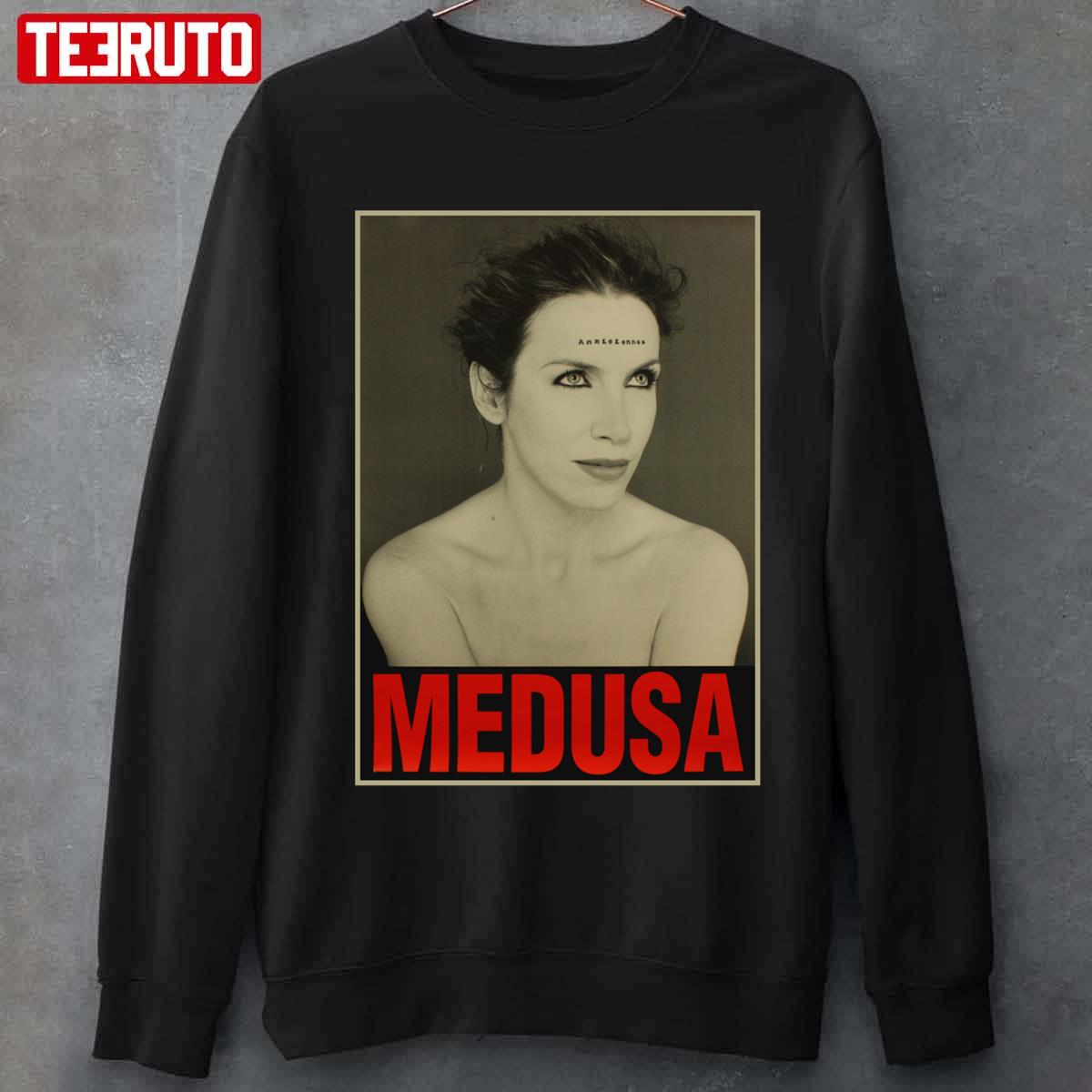 Medusa Merch Annie Lennox Unisex Sweatshirt - Teeruto