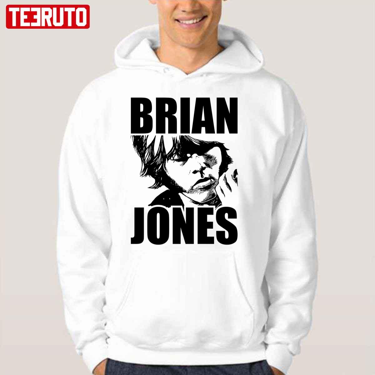 Meet The Legend Brian Jones Unisex Hoodie