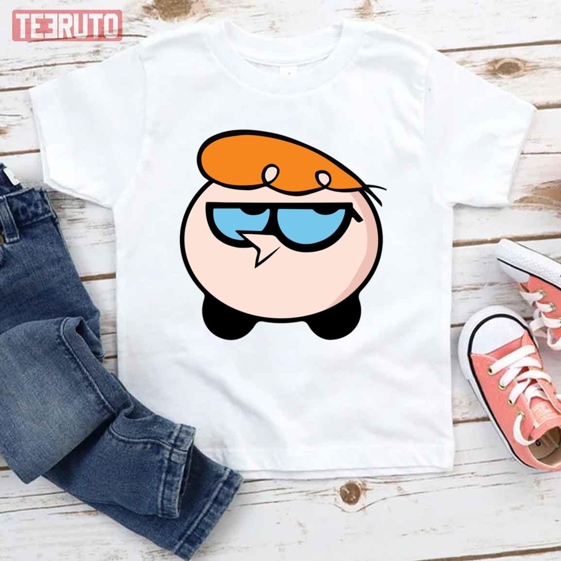 Maglietta Unisex Dexter Blood Never Lies – Cotone Ringspun – Vestibilità Classica – Taglia XXL – Licenza Ufficiale – Prodotto Nel Regno Unito