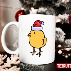 Merry Chickmas Kawaii Christmas Chick 11 oz Ceramic