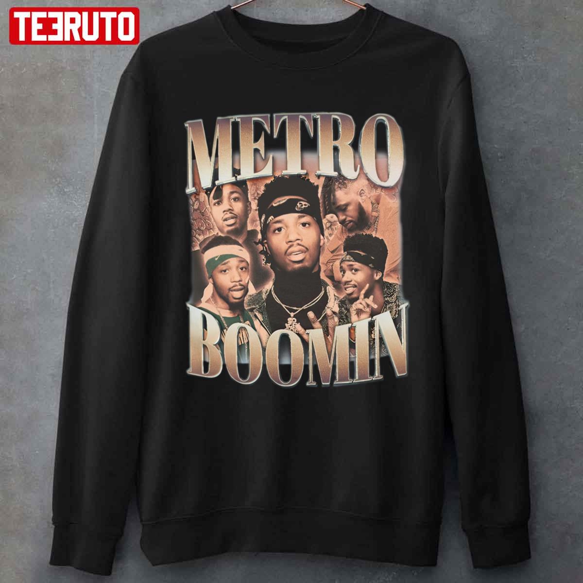 Metro Boomin Vintage Bootleg Unisex T Shirt Teeruto