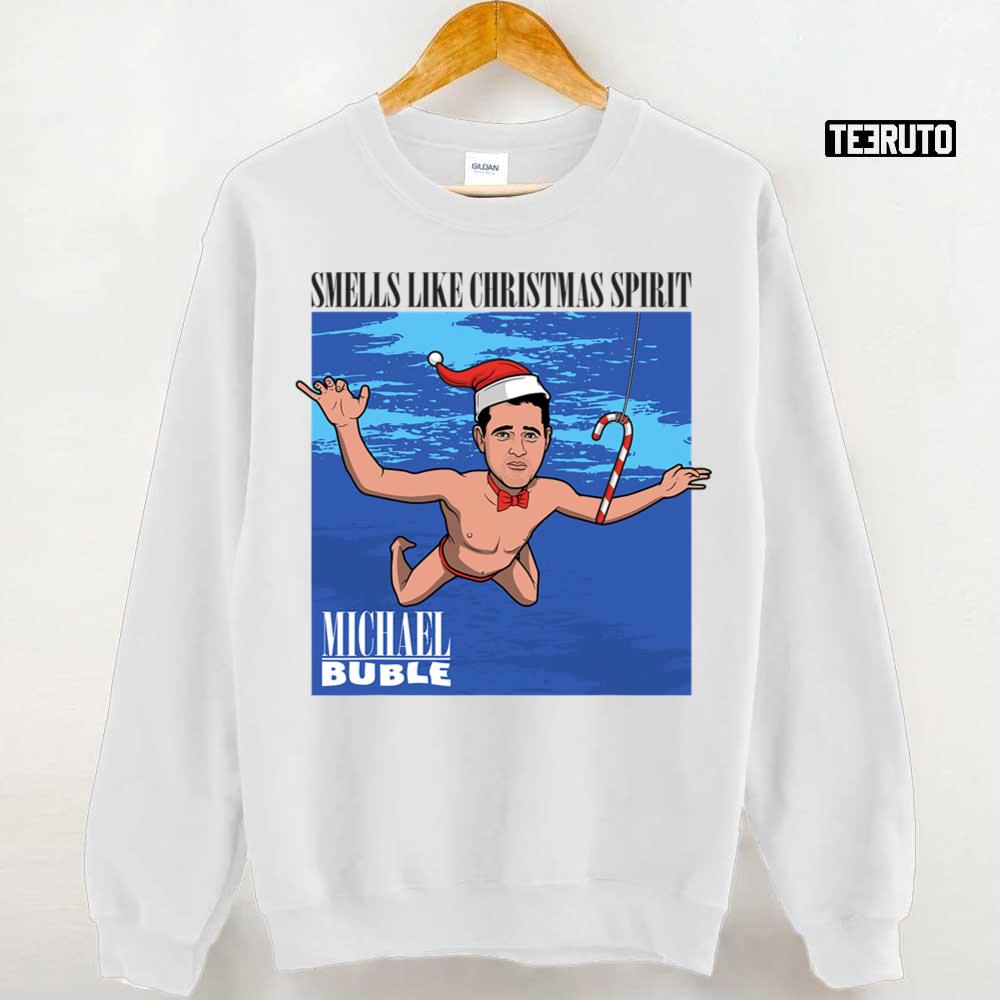 Michael Bublé Christmas Spirit Unisex Sweatshirt
