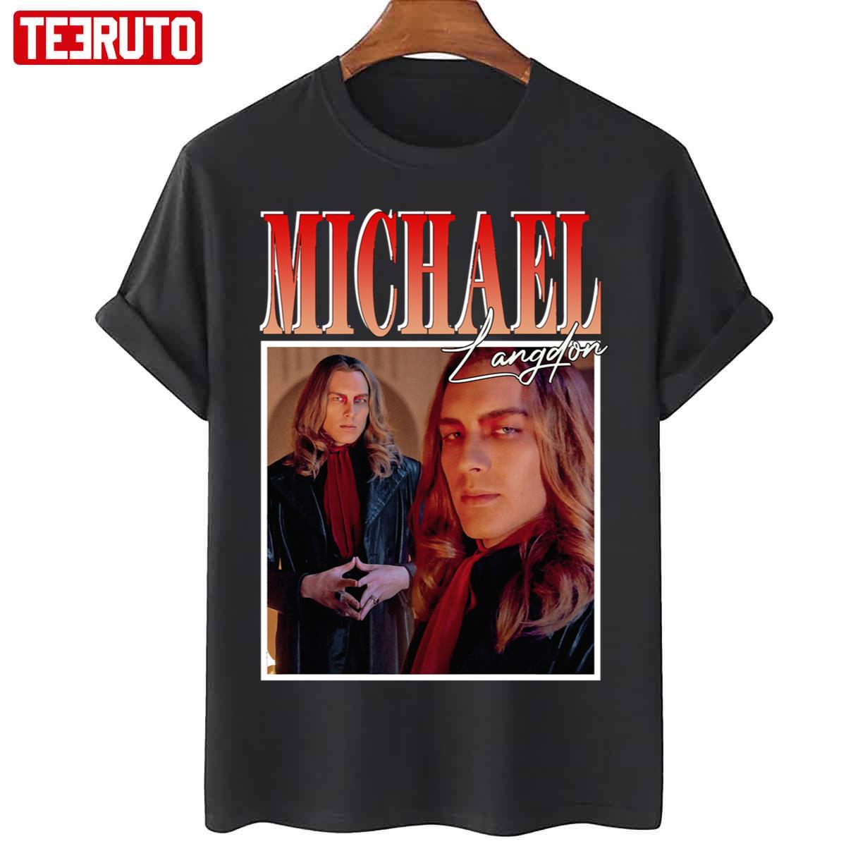 Michael Langdon Portrait Design Unisex T-Shirt