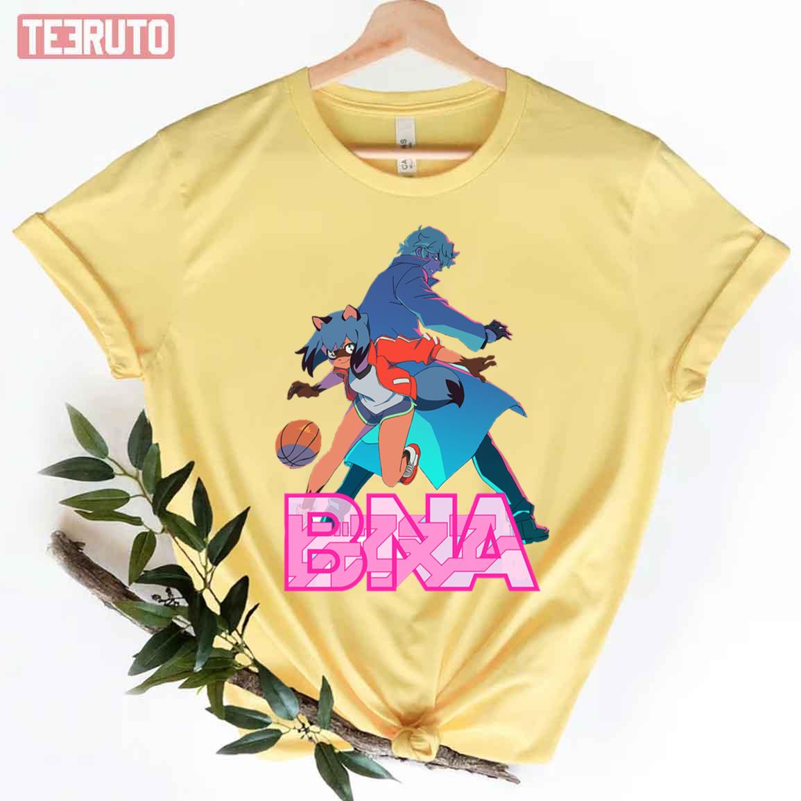 Michiru Basketball Girl Brand New Animal Bna Unisex T-Shirt