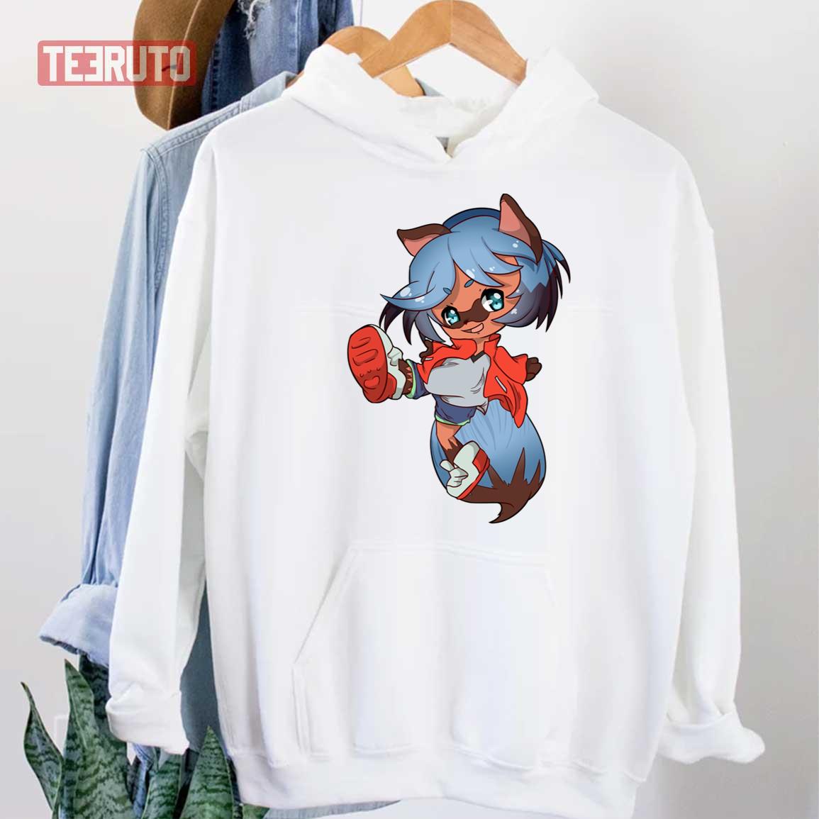 Michiru Cute Ears Brand New Animal Bna Unisex Hoodie