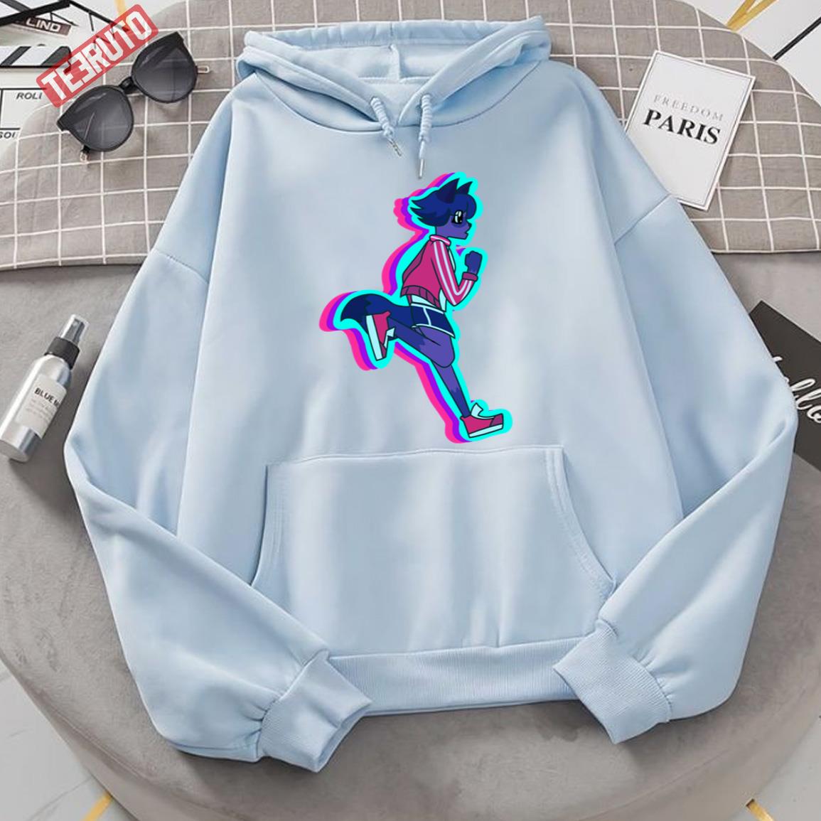 Michiru Night Running Brand New Animal Bna Unisex Hoodie