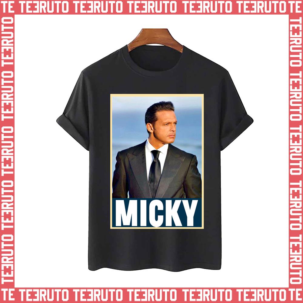 Micky Portrait Design Unisex T-Shirt