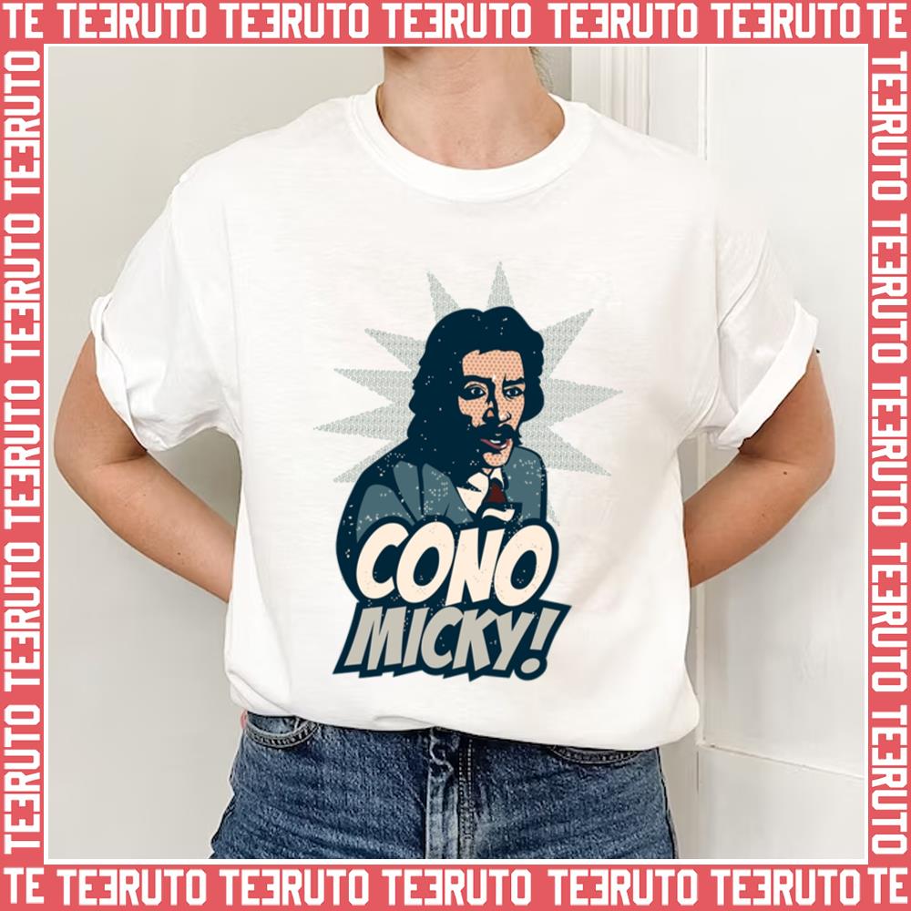 Micky Pussy Funny Cono Micky Unisex T-Shirt