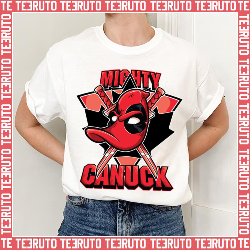 Mighty Canuck Deadpool Parody Unisex T-Shirt