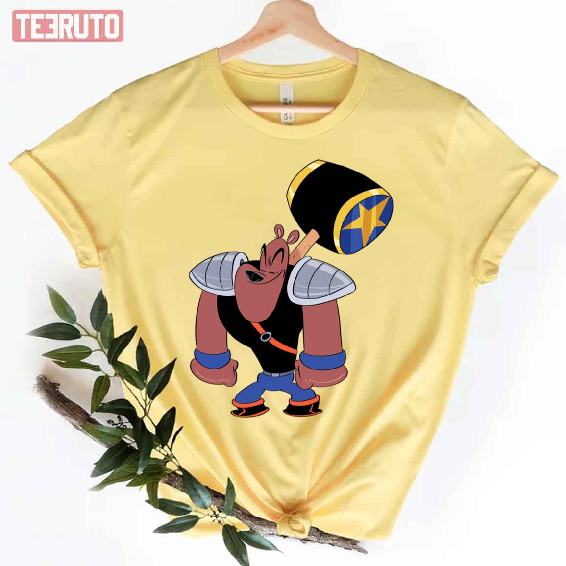 Mighty Magiswords Big Hammer Unisex T-Shirt