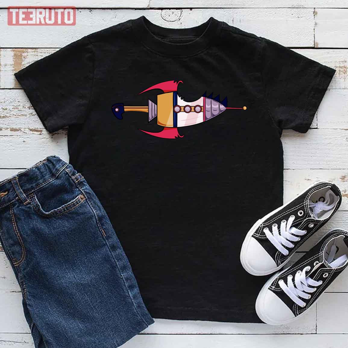 Mighty Magiswords The Cute Gun Unisex T-Shirt