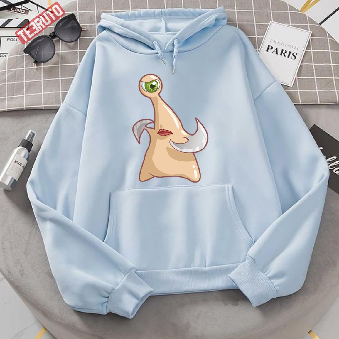 Migi Parasyte Cute Face Unisex Hoodie