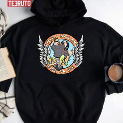 Mike Nolan Bikers Patch The Big Lez Show Unisex Hoodie