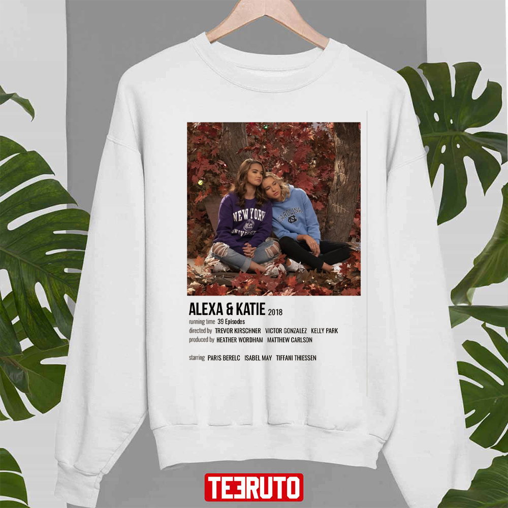 Minimal Polaroid Series For Alexa & Katie Unisex Sweatshirt