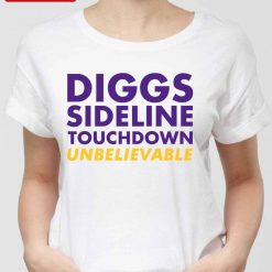 Minnesota Vikings Game Winner Diggs Unisex T-Shirt