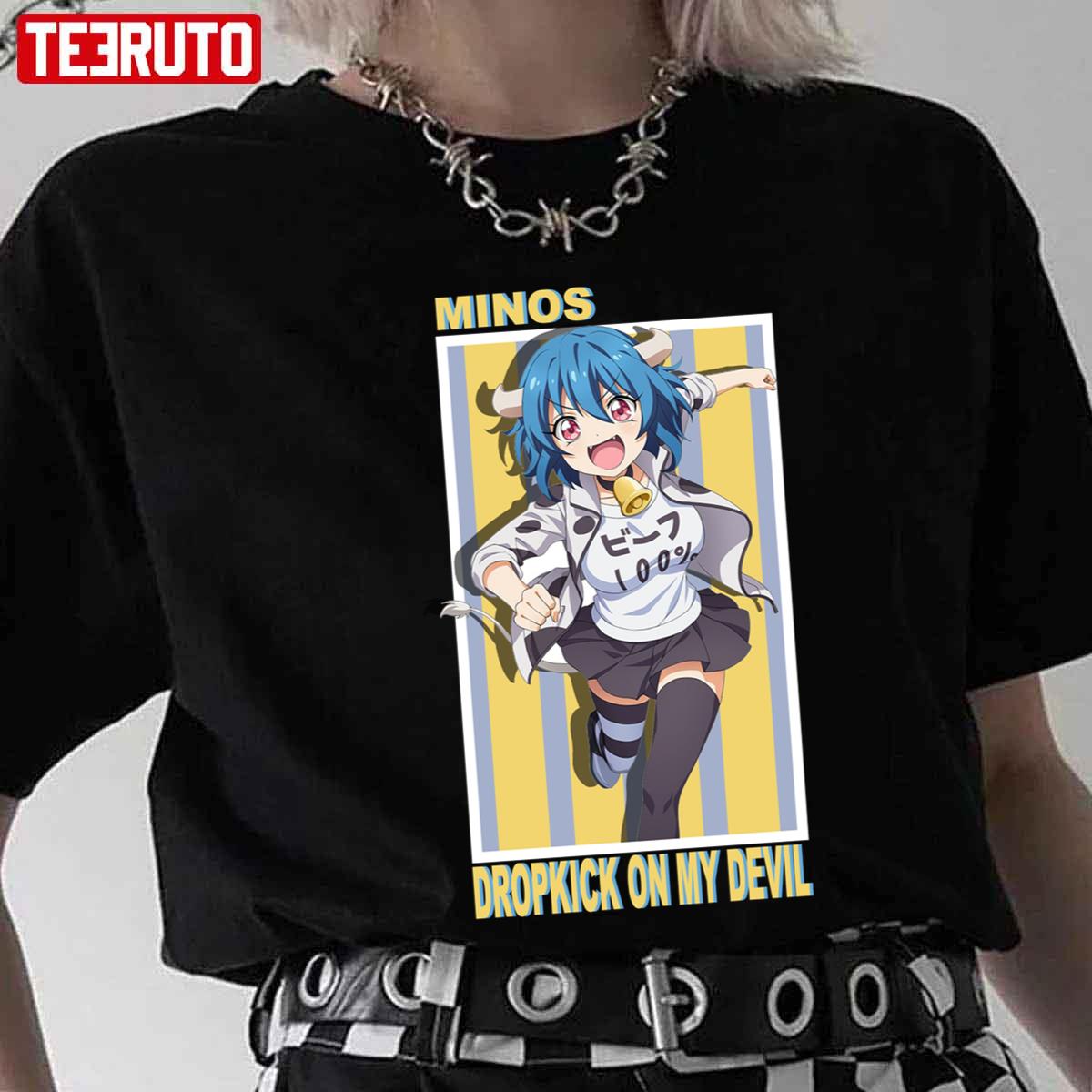 Minos Dropkick On My Devil Character Unisex T-Shirt