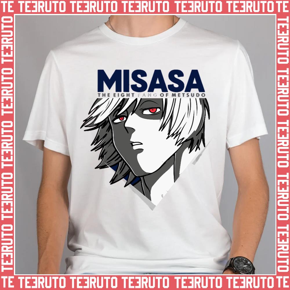 Misasa The Eight Fang Of Metsudo Kengan Ashura Unisex T-Shirt