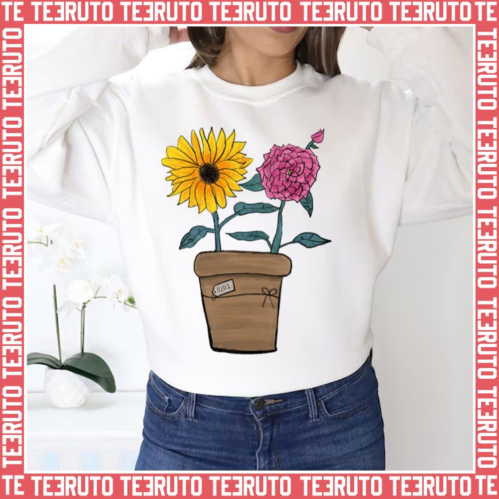 Misawa Flower Pot Miyuki Kazuya And Sawamura Eijun Diamond No Ace Unisex Sweatshirt