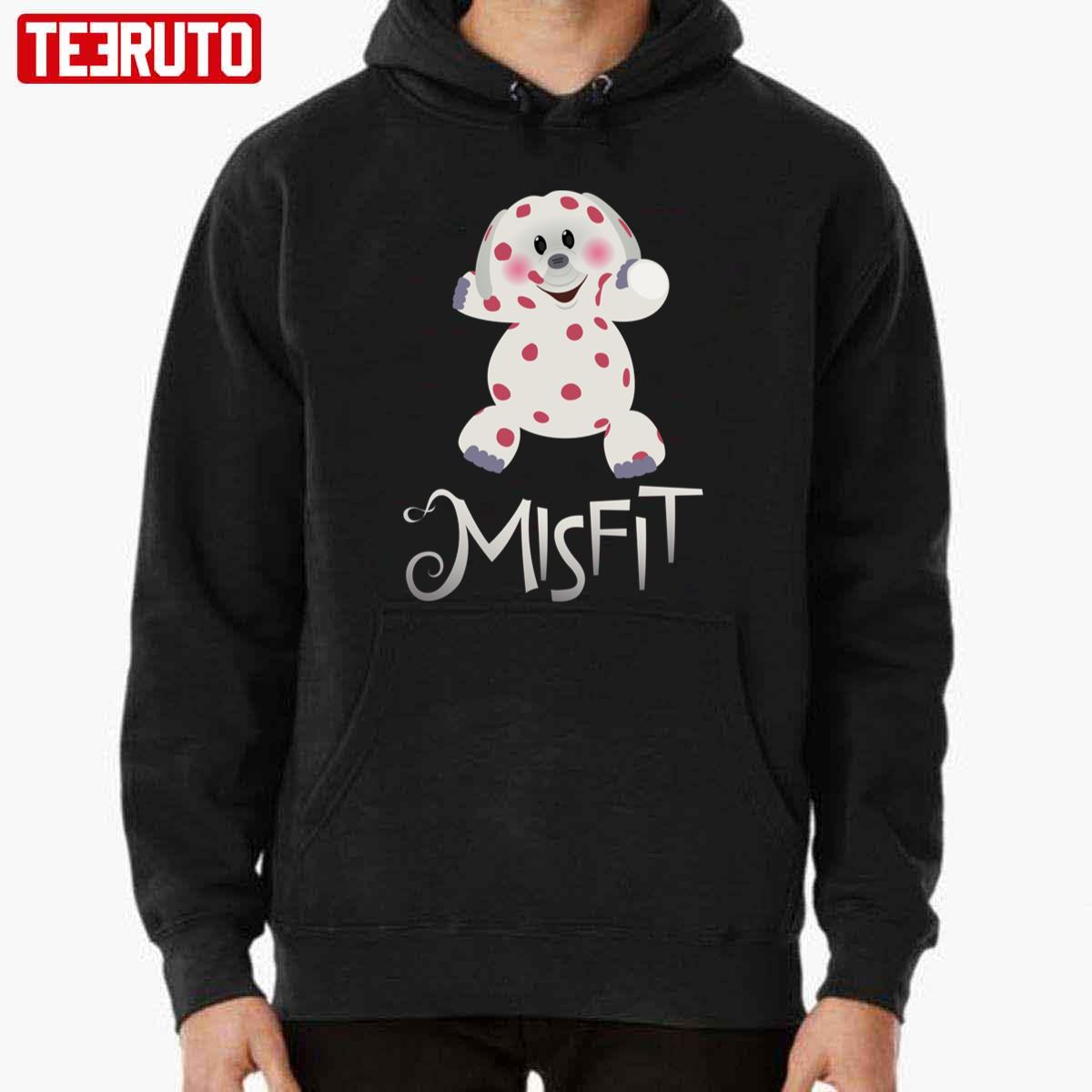Misfits Spotted Elephant Unisex Hoodie