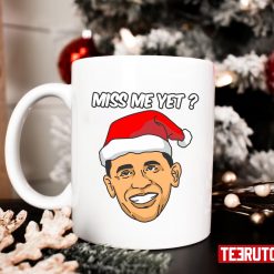 Miss Me Yet Obama Funny Christmas Design 11 oz Ceramic