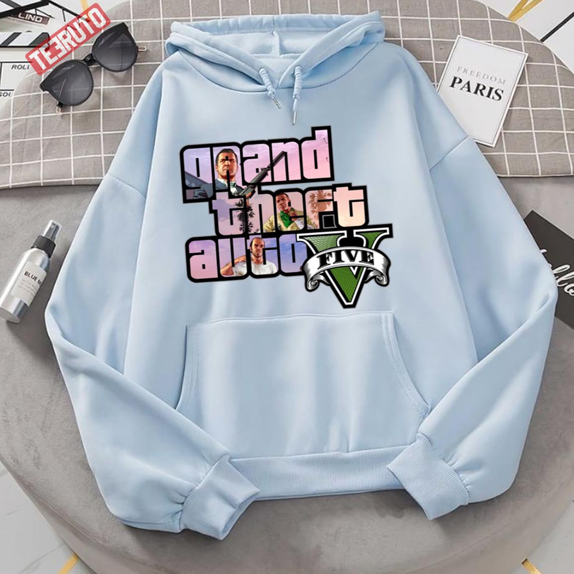 Mister Master Grand Toke Auto Grand Theft Auto Gta Unisex Hoodie