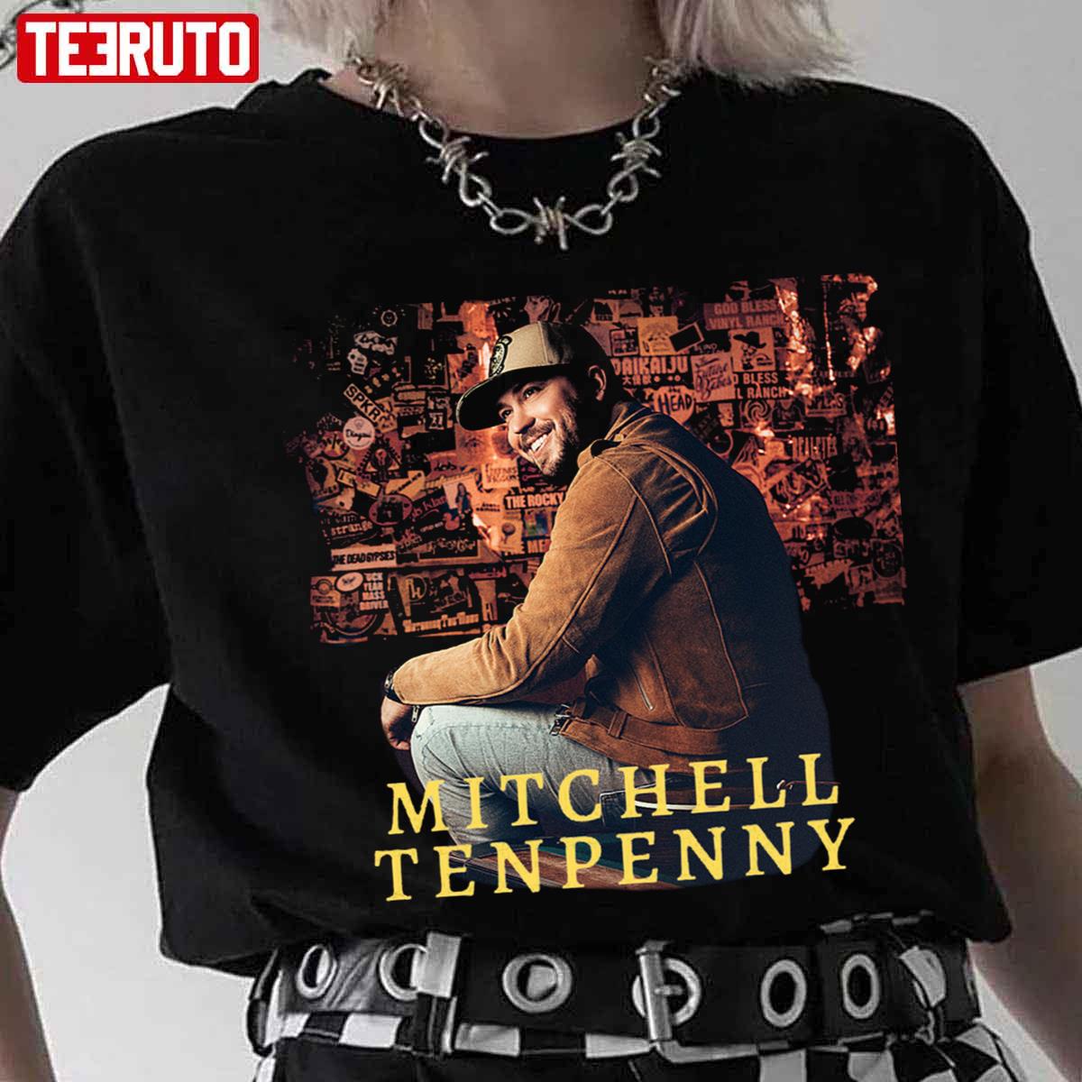 Mitchell Tenpenny Music Singer Band Unisex T-Shirt