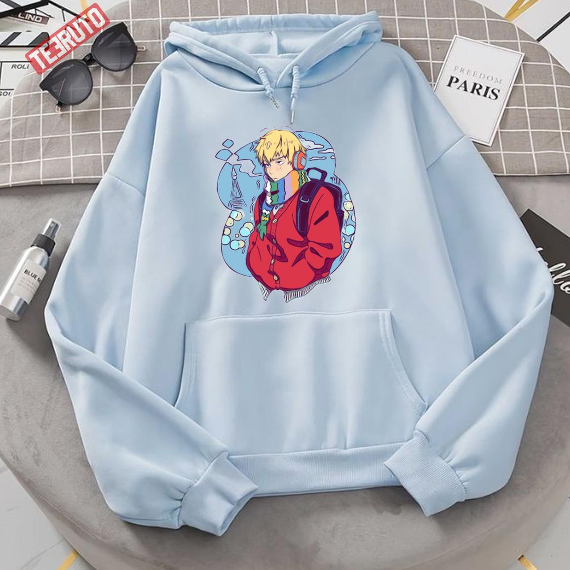 Mob Psycho 100 Reigen Arataka Sketch Unisex Hoodie
