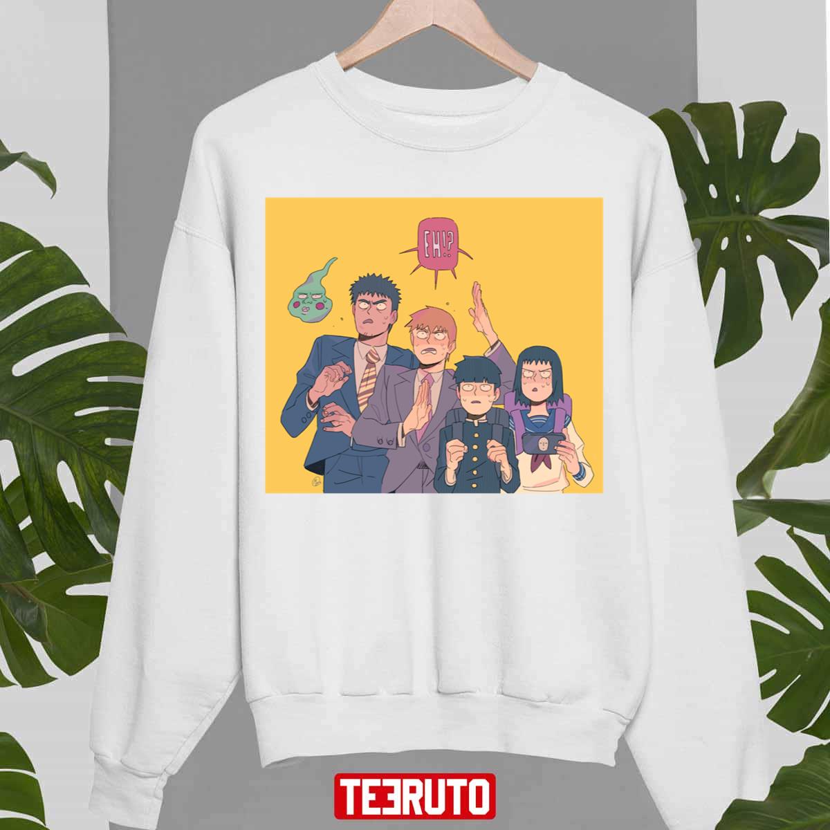Mob Psycho Squad Funny Design Unisex Sweatshirt