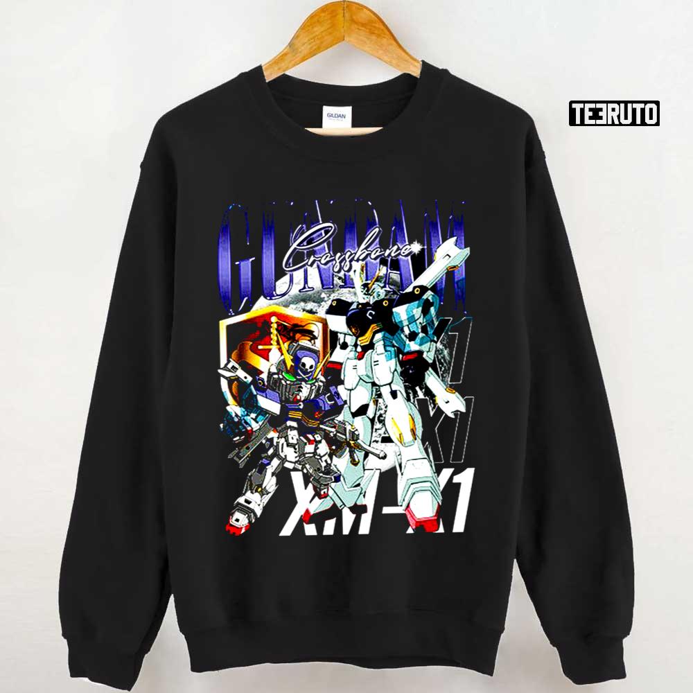 Mobile Suit Crossbone Gundam College Design Unisex Sweatshirt
