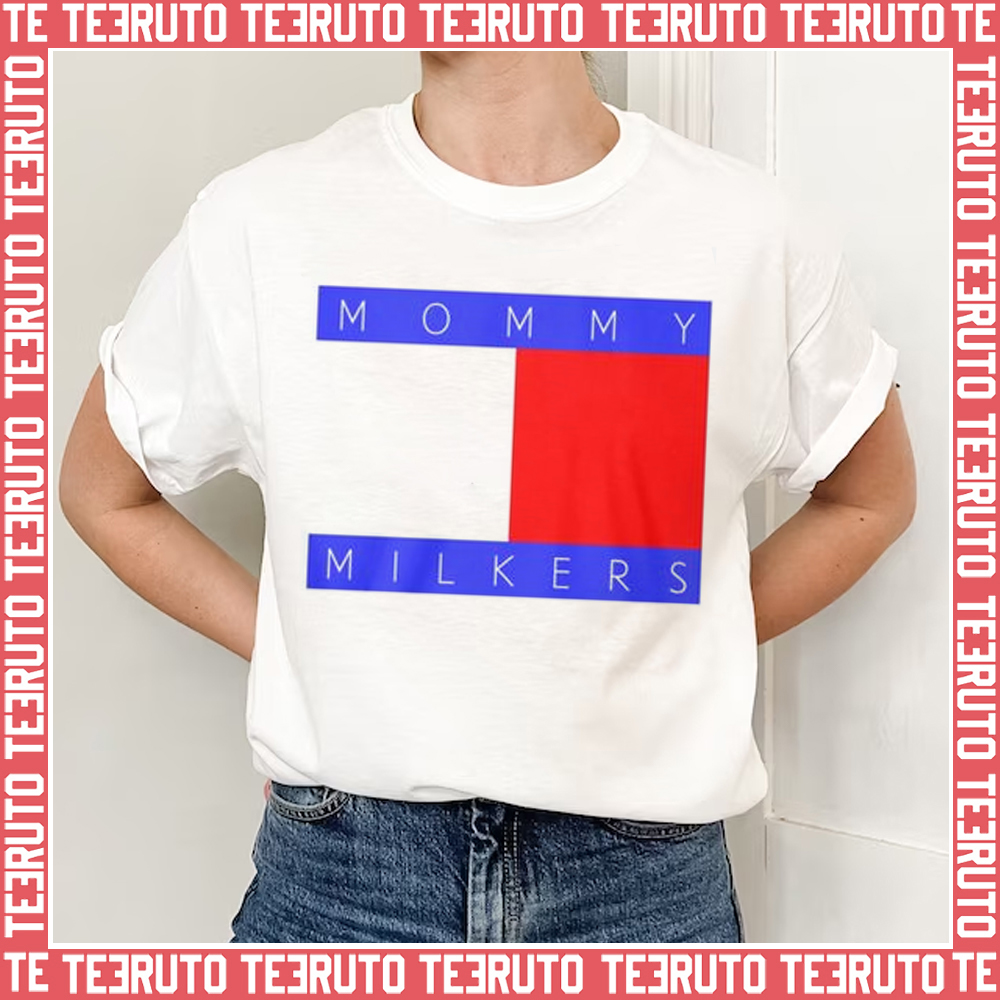 Mommy Milkers Design Unisex T-Shirt